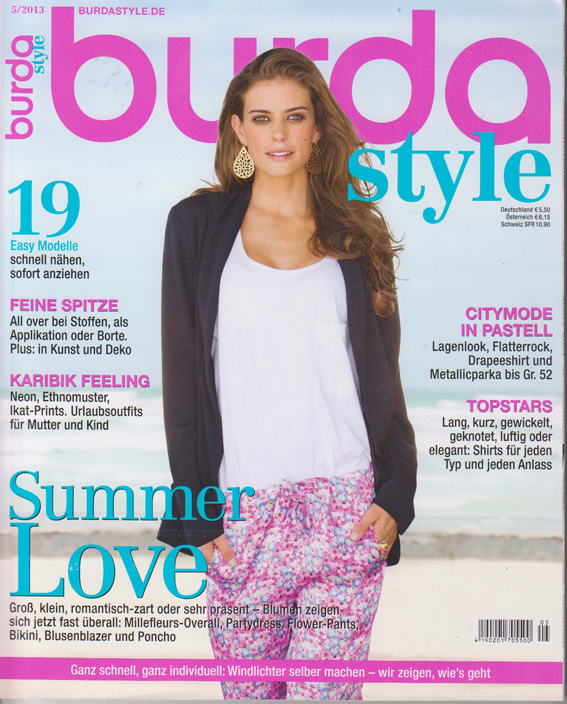 BURDA Style_Cover_05_2013_neu