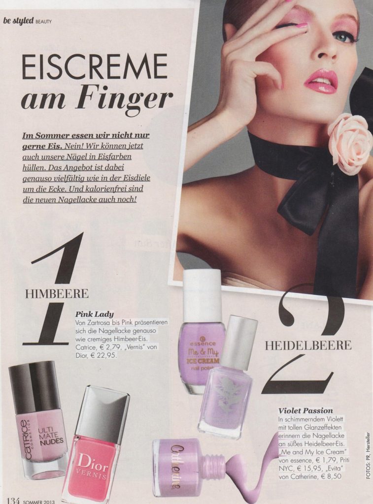 Priti NYC in der BESTYLED