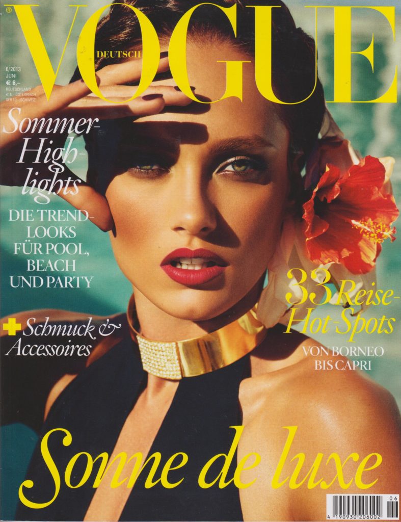 ORLY in der VOGUE