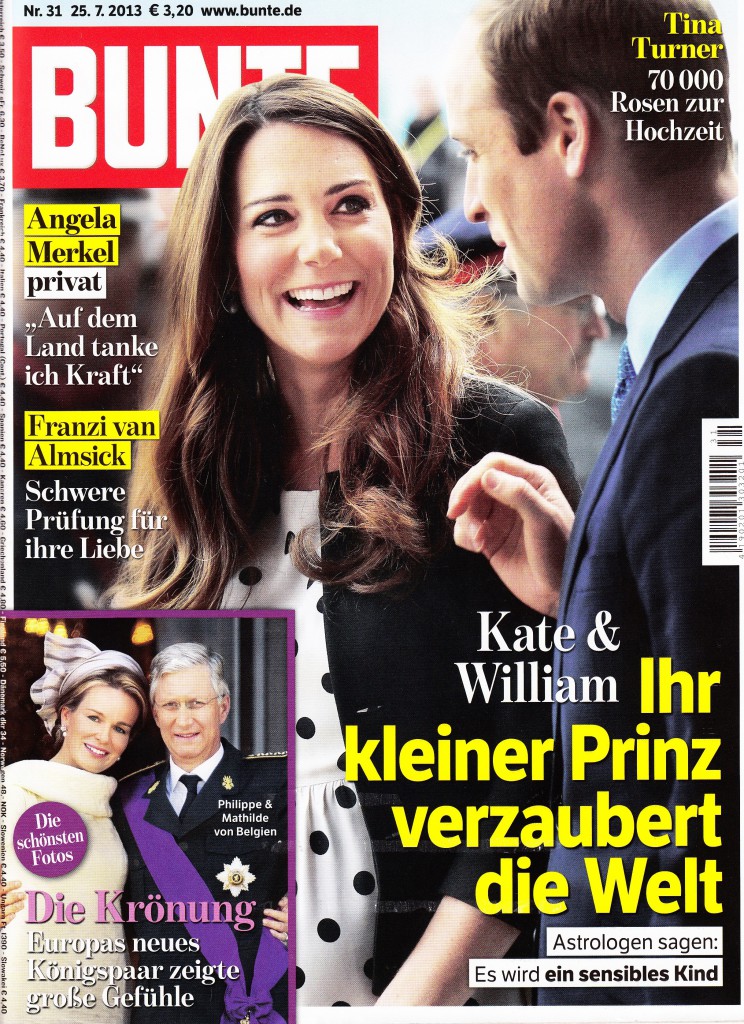 Stella&Dot in der BUNTE