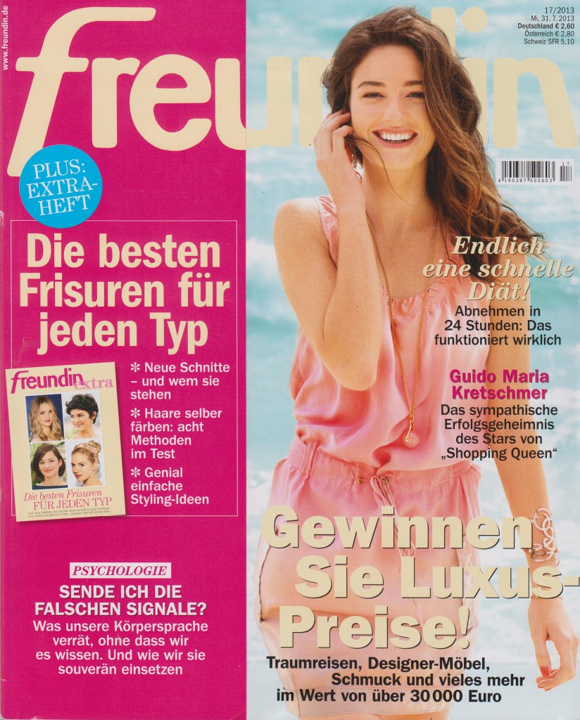 Stella&Dot in der FREUNDIN