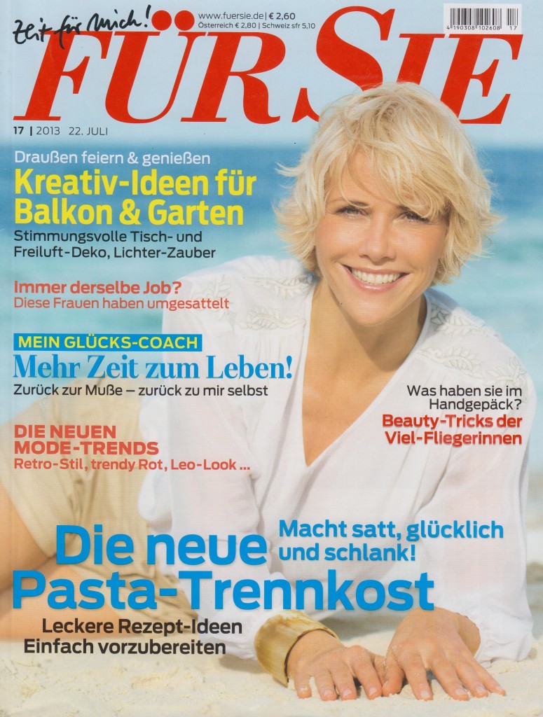 Liebeskind Berlin und Becksöndergaard in der FÜR SIE