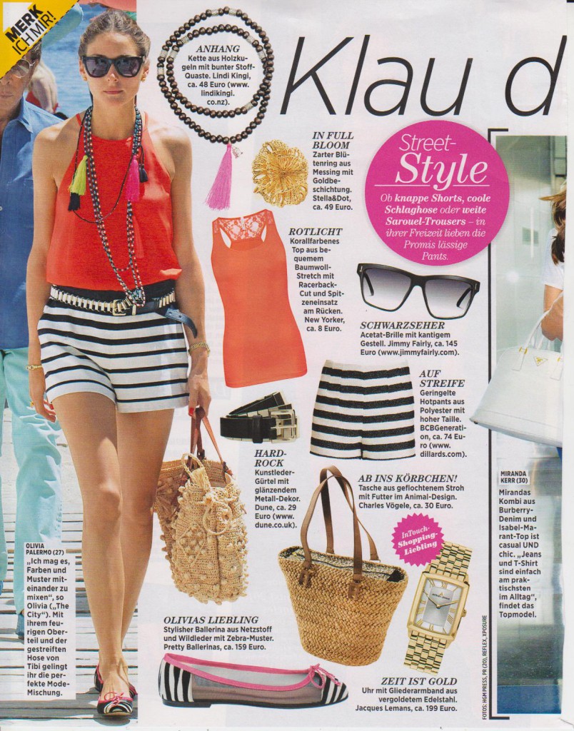Stella&Dot in der InTouch