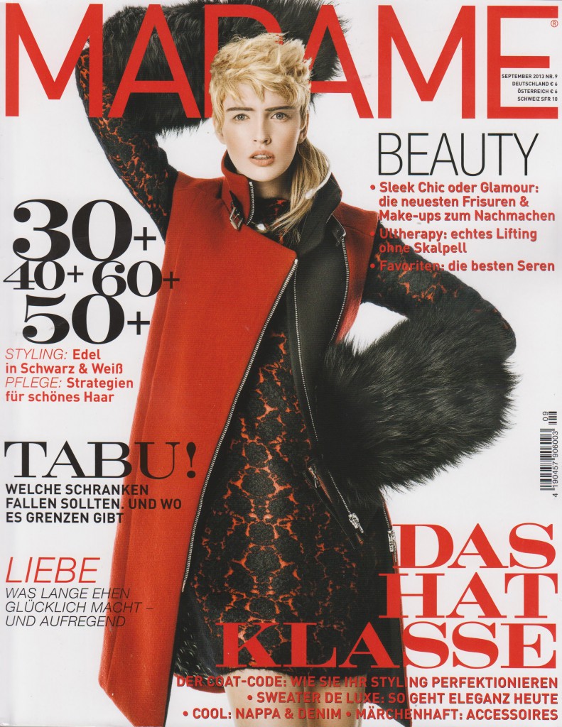 akjumii und Leitz in der MADAME
