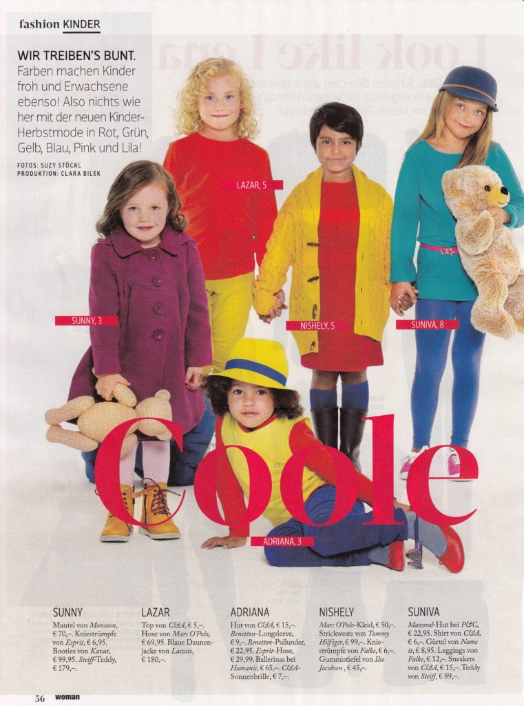 Ilse Jacobsen in der WOMAN