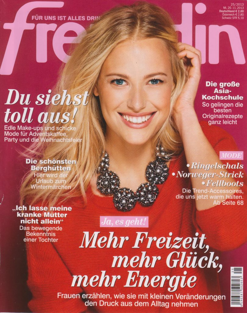Cover der Freundin