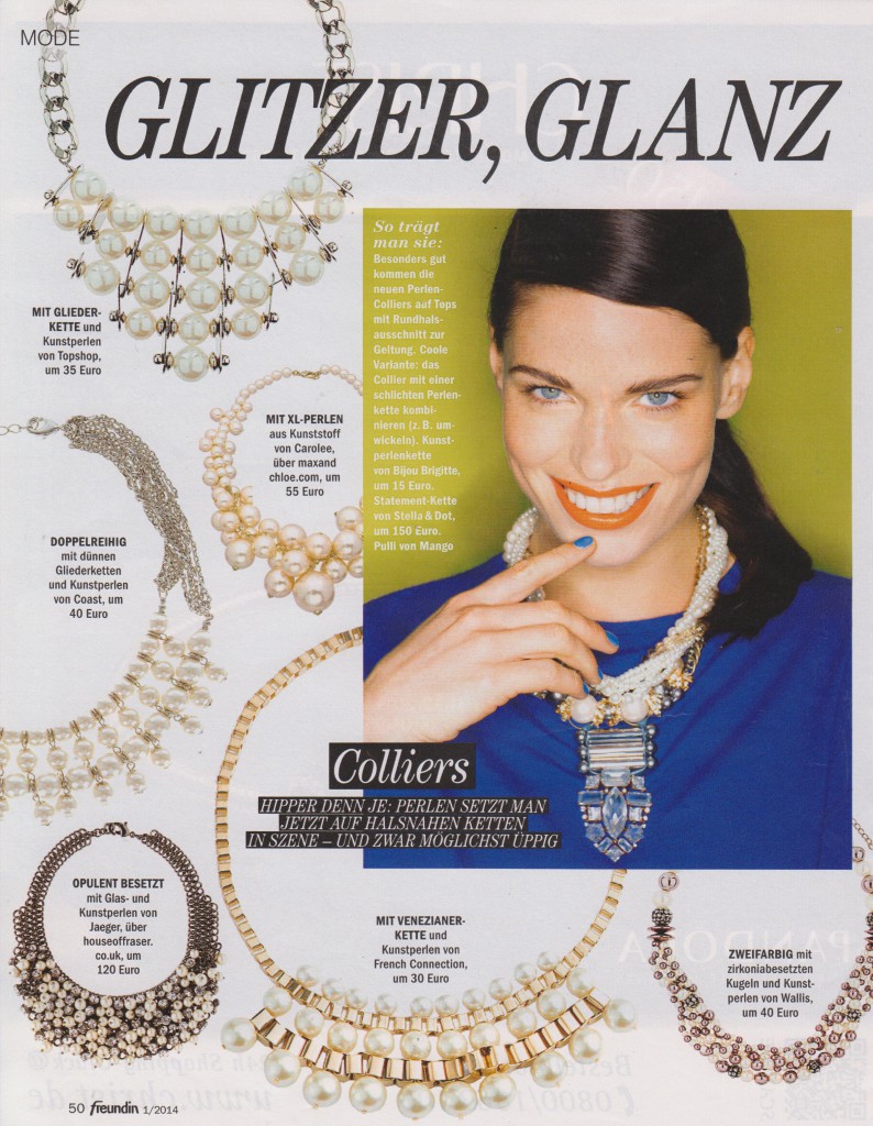 Stella& Dot in der Freundin