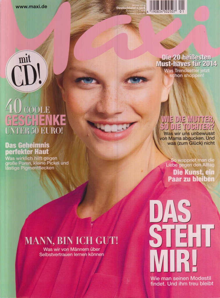 Cover der Maxi