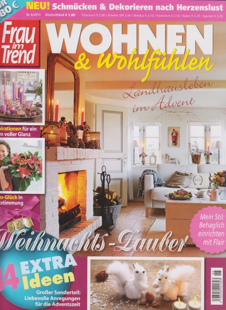 Cover der Frau im Trend