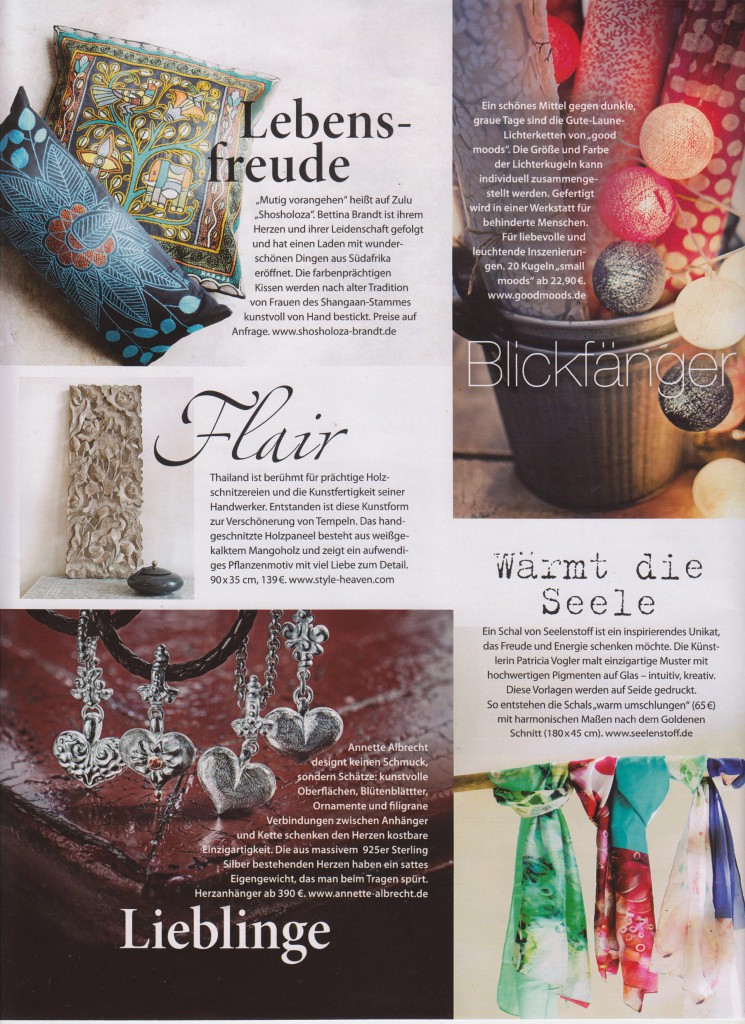 Style Heaven in der happinez