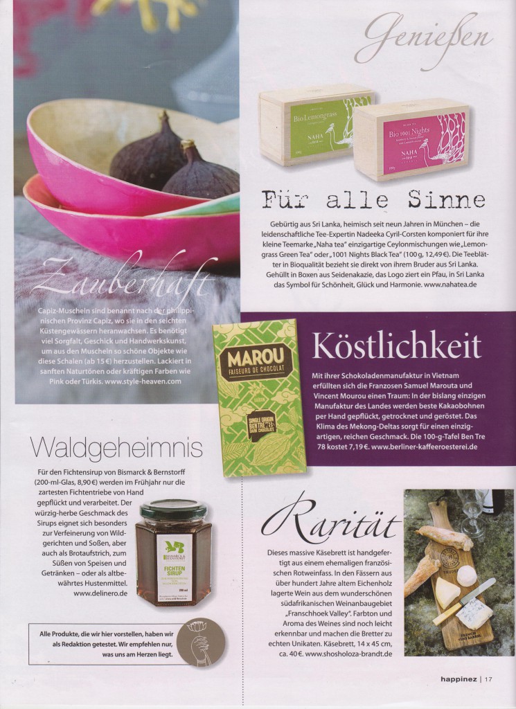Style Heaven in der happinez