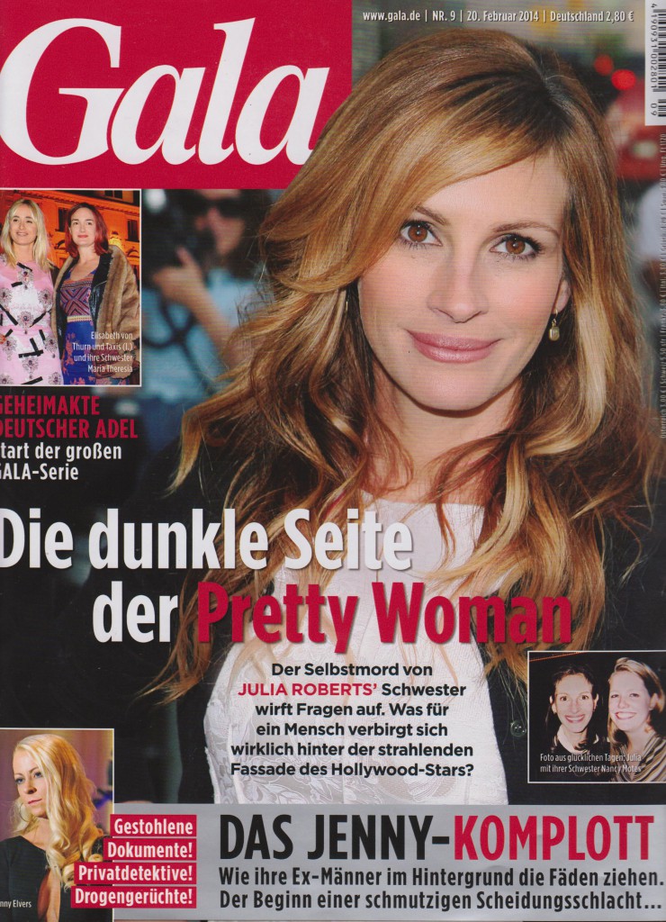Cover der Gala