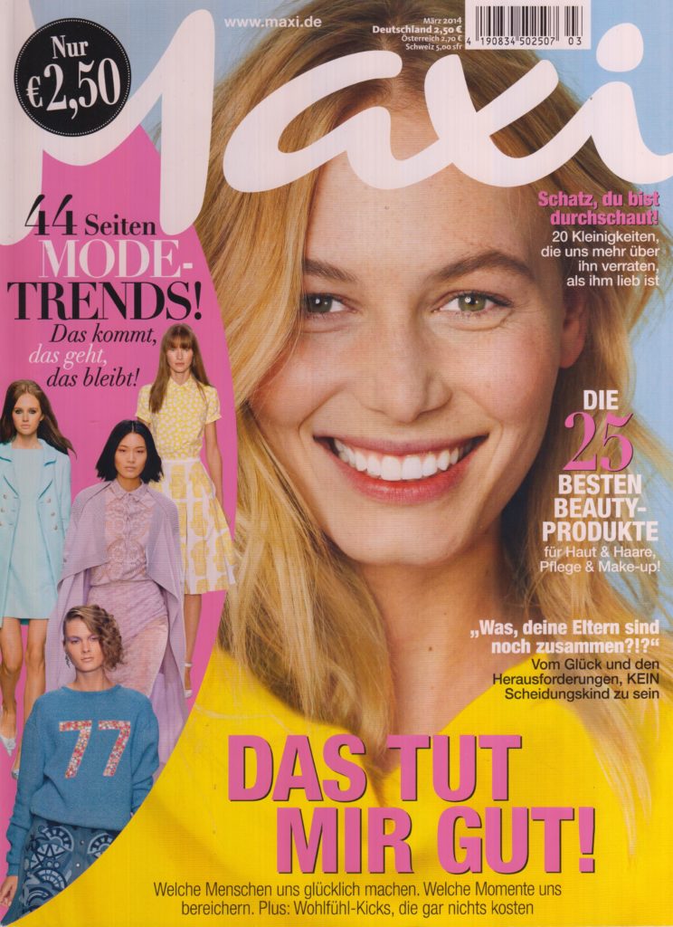 Cover der MAXI