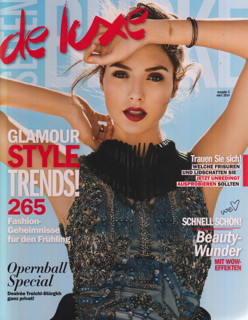 Cover der Seitenblicke de luxe