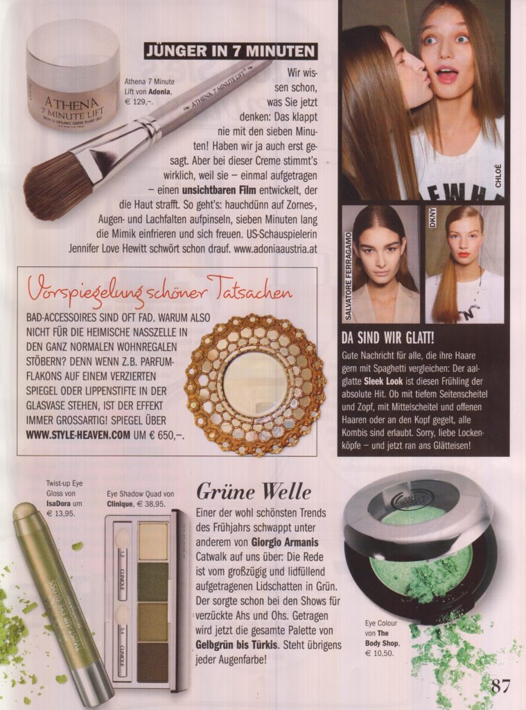 Style Heaven in der Seitenblicke de luxe