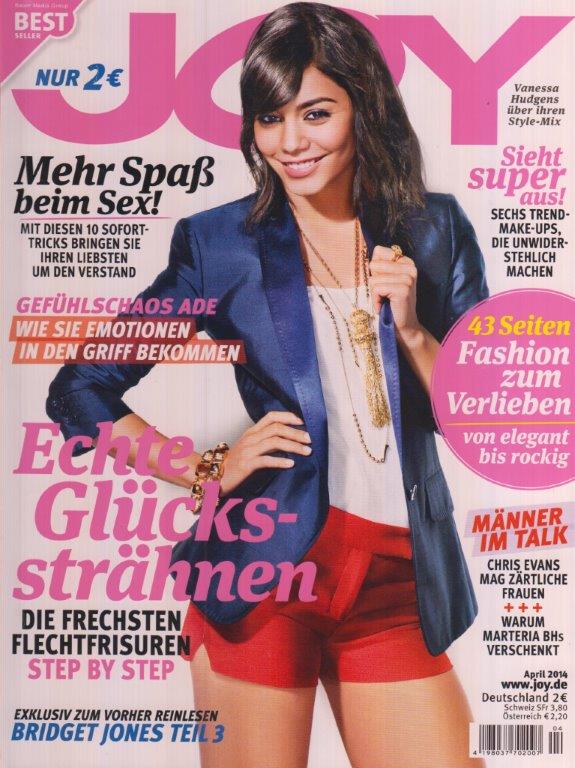 Das Cover der JOY
