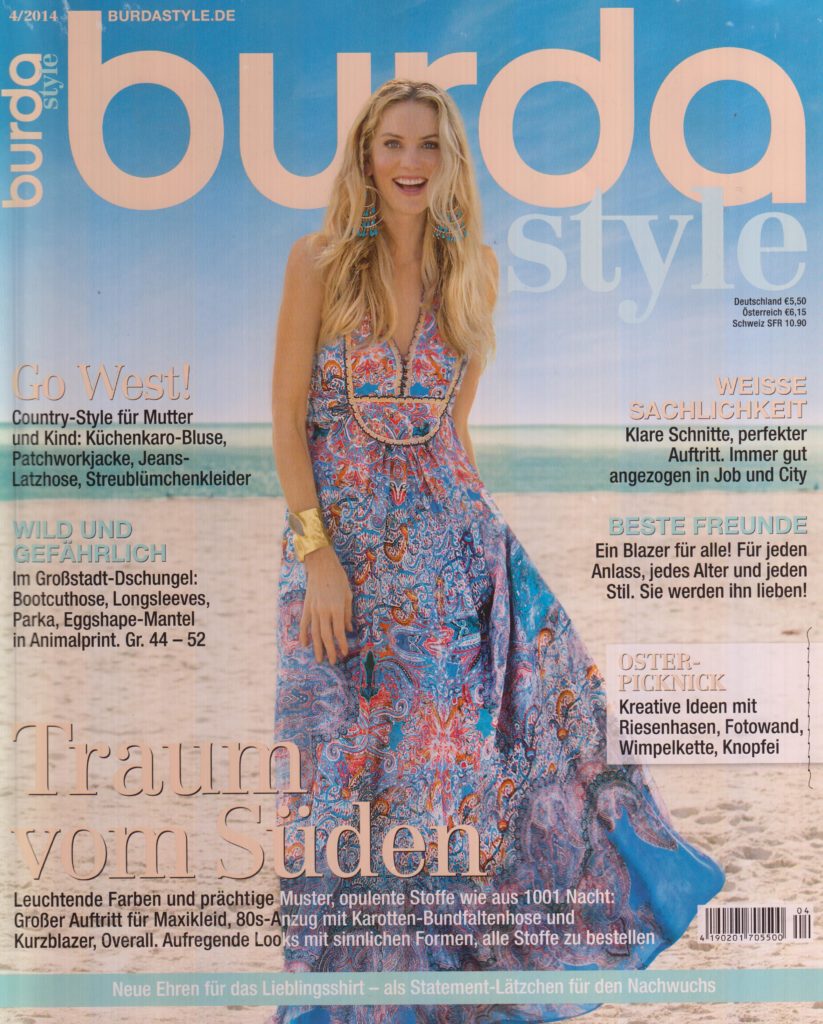 Cover der burda style