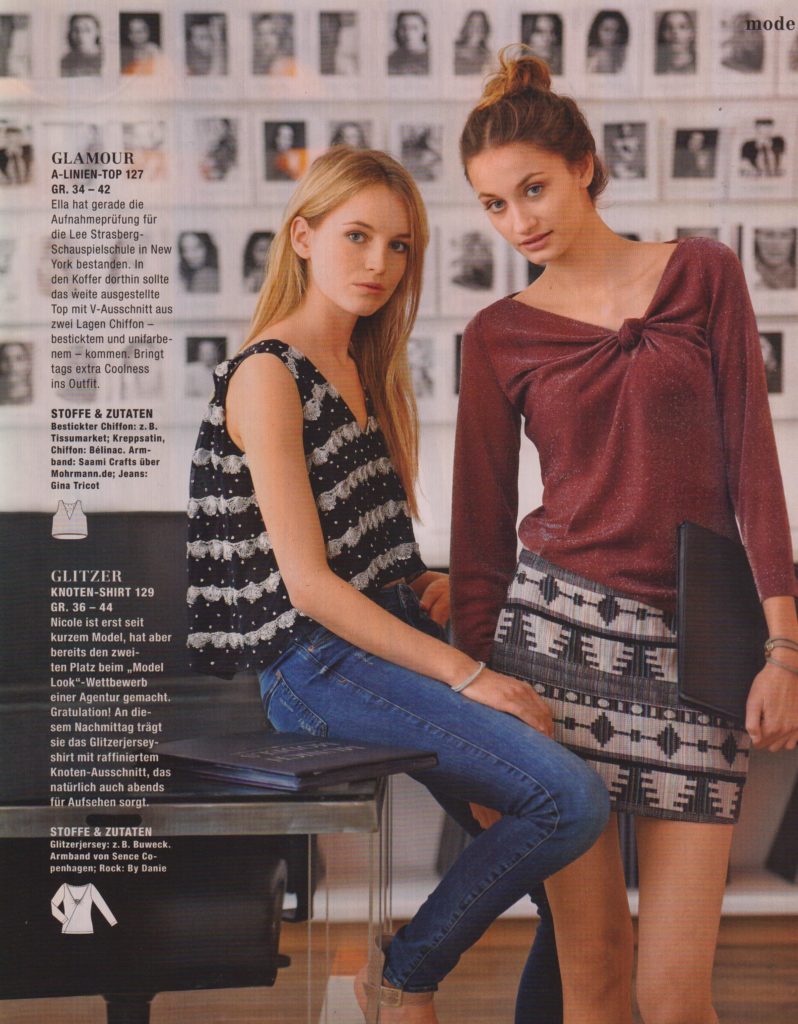 ByDanie und Sence Copenhagen in der Burda Style