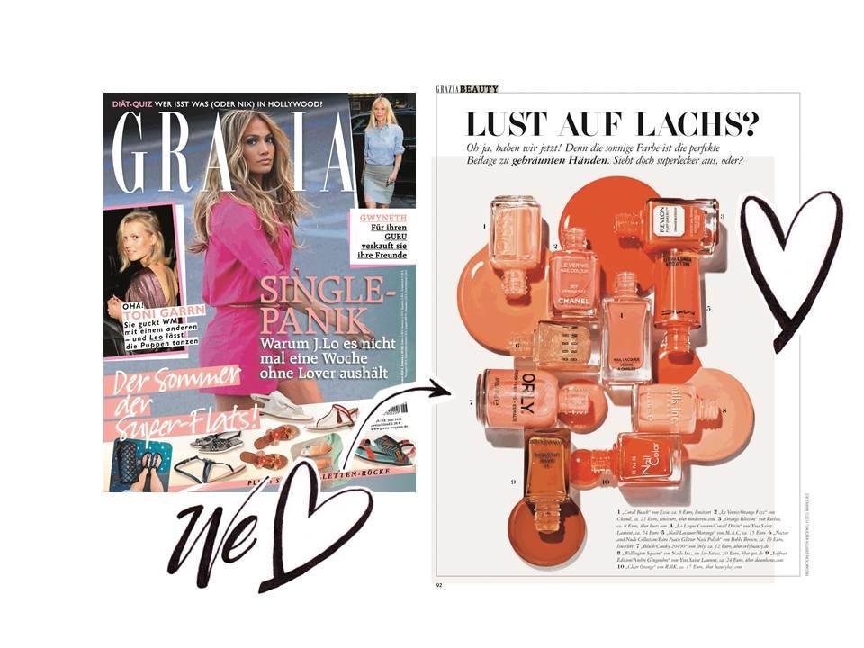 Orly in der Grazia