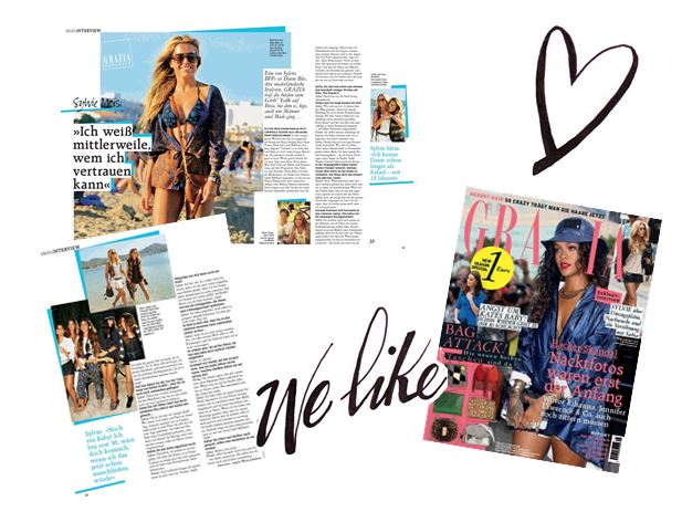 ByDanie in der Grazia